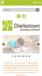 Mobile Screenshot of charlestownnurseryschool.org
